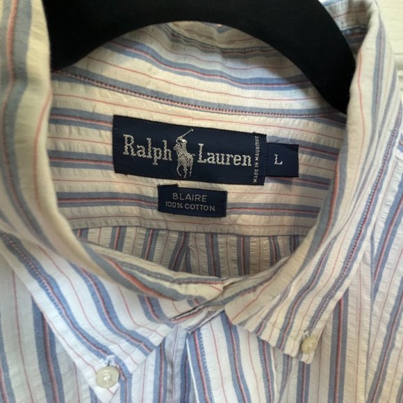 Ralph Lauren 100% Cotton Blaire Button Down - Picture 3 of 9
